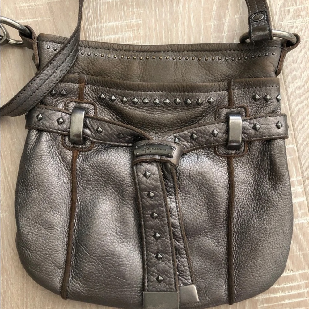 B.Makowski Peuter Cross-Body Purse